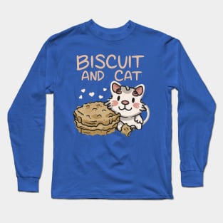 Biscuit and Cat Long Sleeve T-Shirt